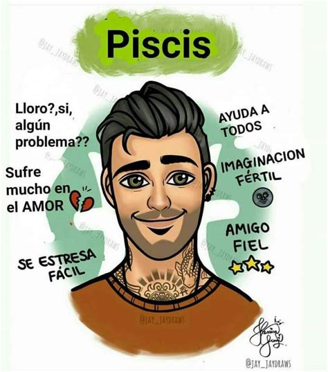 hombres piscis|Hombre Piscis: Características y Rasgos de Personalidad de los。